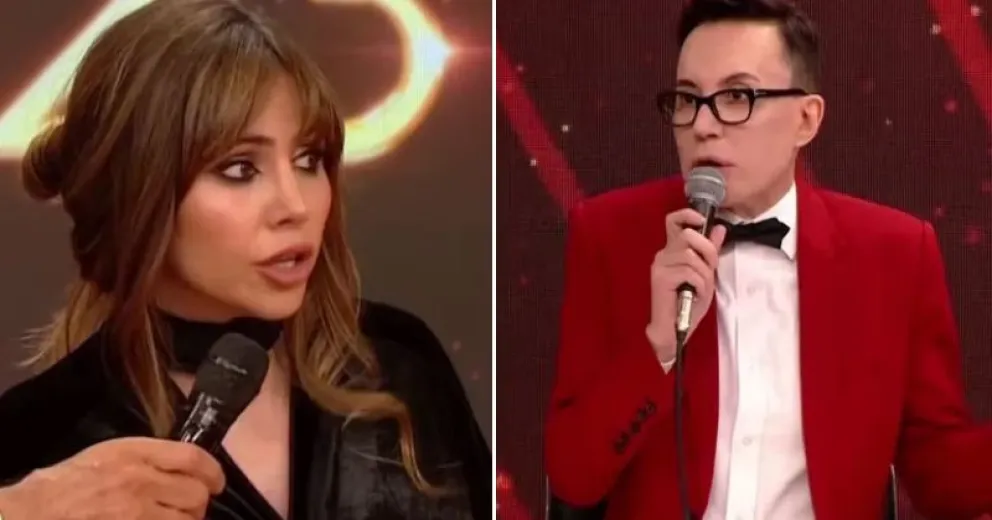 Polémica enfrentamiento en el Bailando 2023