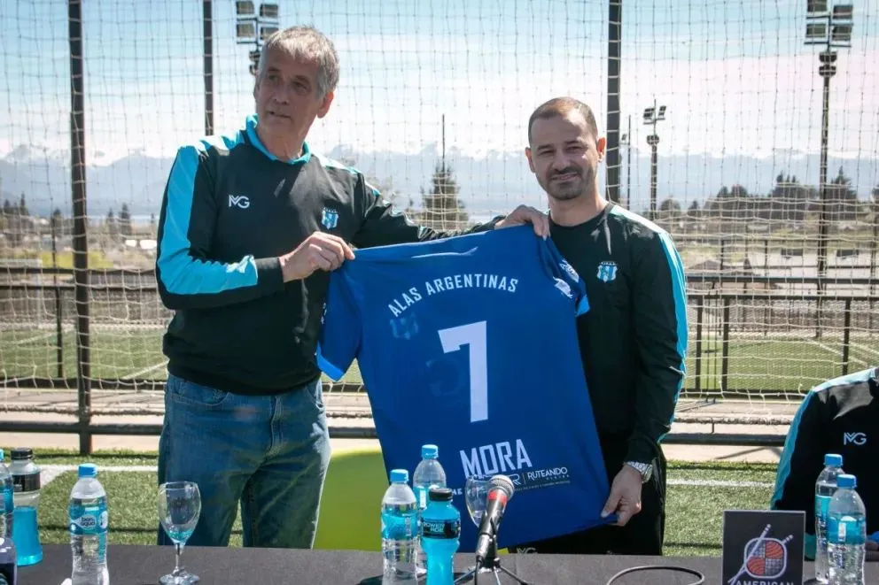 Rodrigo Mora: "No vengo a pasear ni conocer la montaña, vengo a lograr cosas lindas para el club"