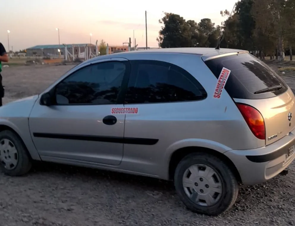 Son 188 las motos y 29 los autos que tienen la faja de secuestro en 2023