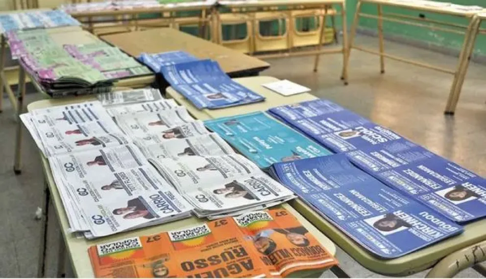 ¿Qué hacer si no hay boletas en el cuarto oscuro?