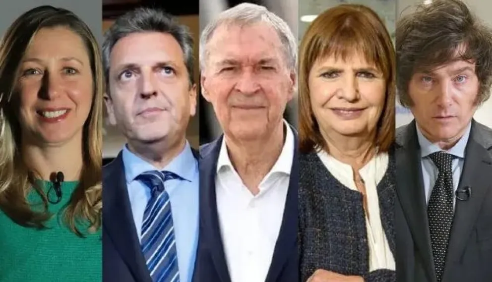 Dónde y a qué hora votarán los candidatos este domingo