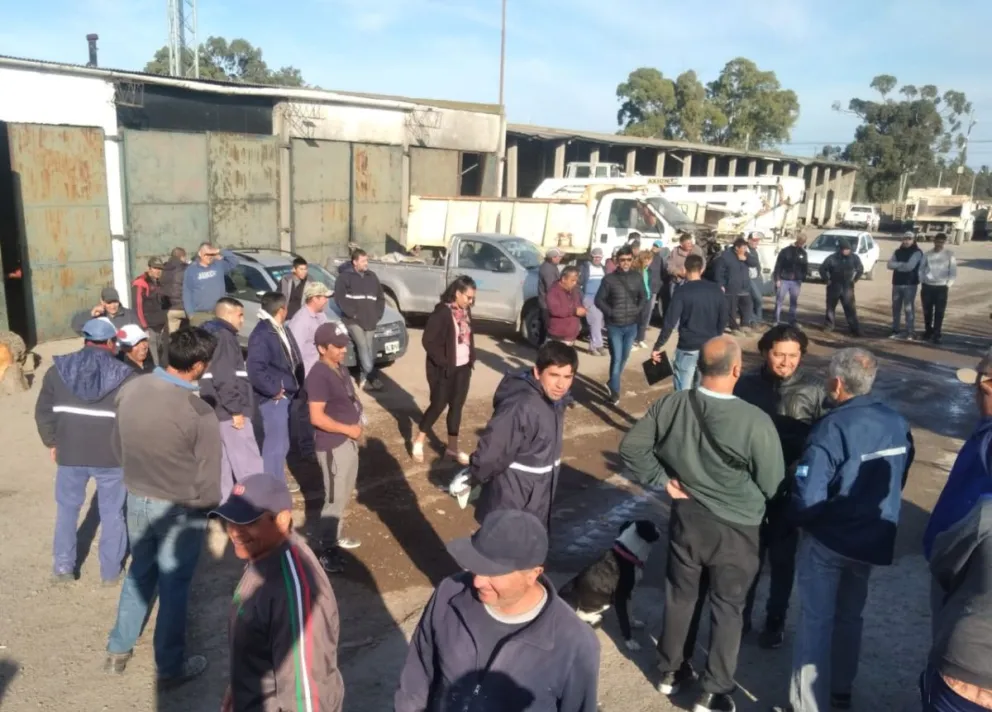 Luego de varias asambleas los municipales aceptaron el acuerdo de mejora salarial 