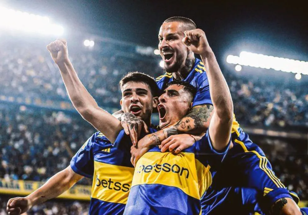 Boca se reencontró con el triunfo ante Unión y no se baja de la pelea