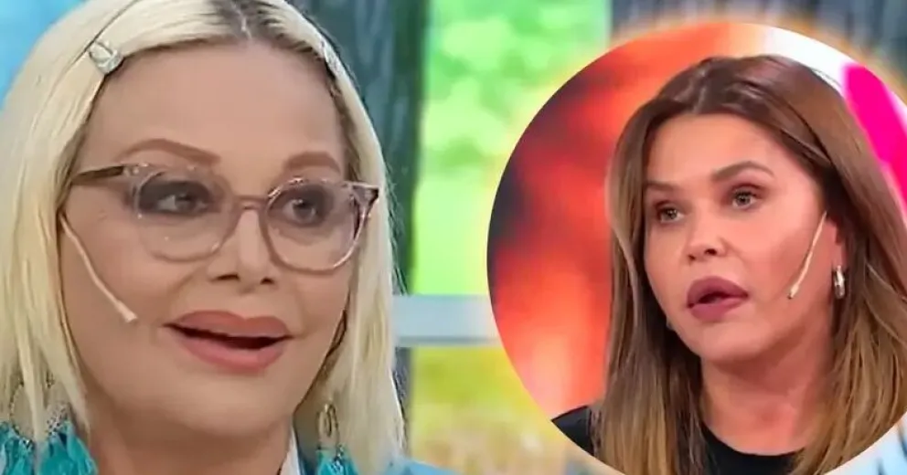 Nazarena Vélez confiesa el daño imperdonable que Carmen Barbieri le hizo