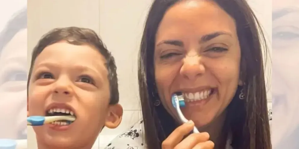 Belu Lucius se mostró preocupada por la enfermedad "Púrpura" que tiene su hijo: ¿De qué se trata?