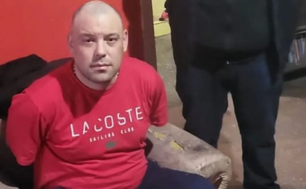 Fue detenido Ezequiel Guazzora, el periodista prófugo por pedofilia