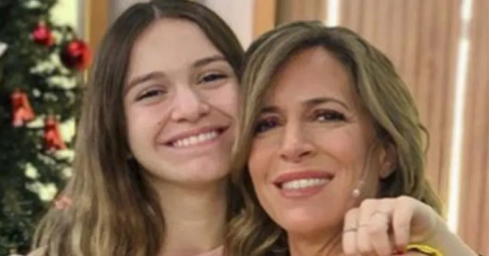 La hija de Sandra Borghi, un prometedora artista surgida de las redes sociales