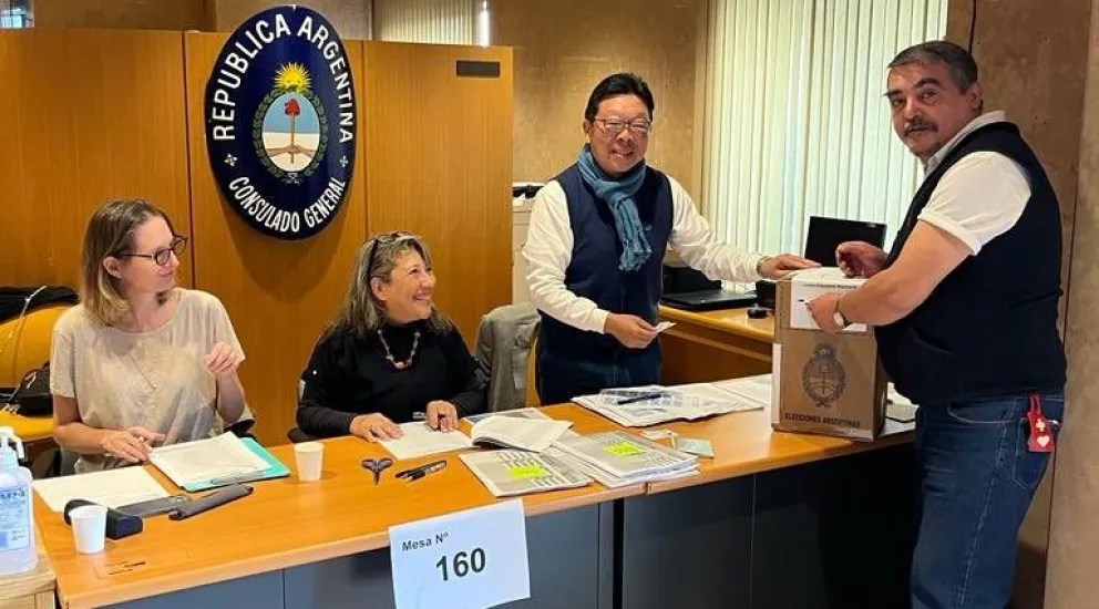 Los argentinos ya empezaron a votar en Japón, Australia y Nueva Zelanda