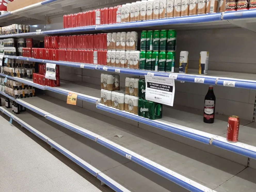 El efecto de las elecciones se vio reflejado en las góndolas