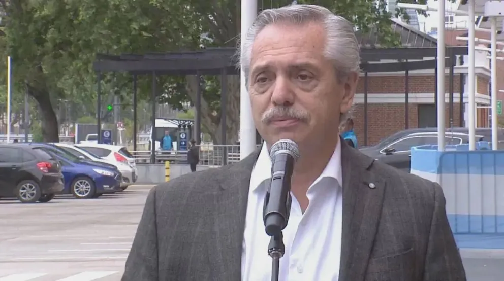 Votó Alberto Fernández: “Después del 10 de diciembre voy a seguir como ciudadano” 