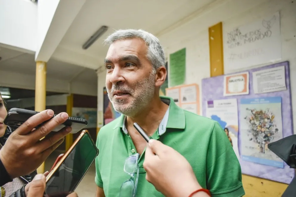 Facundo López: "No nos vamos a dejar avasallar"