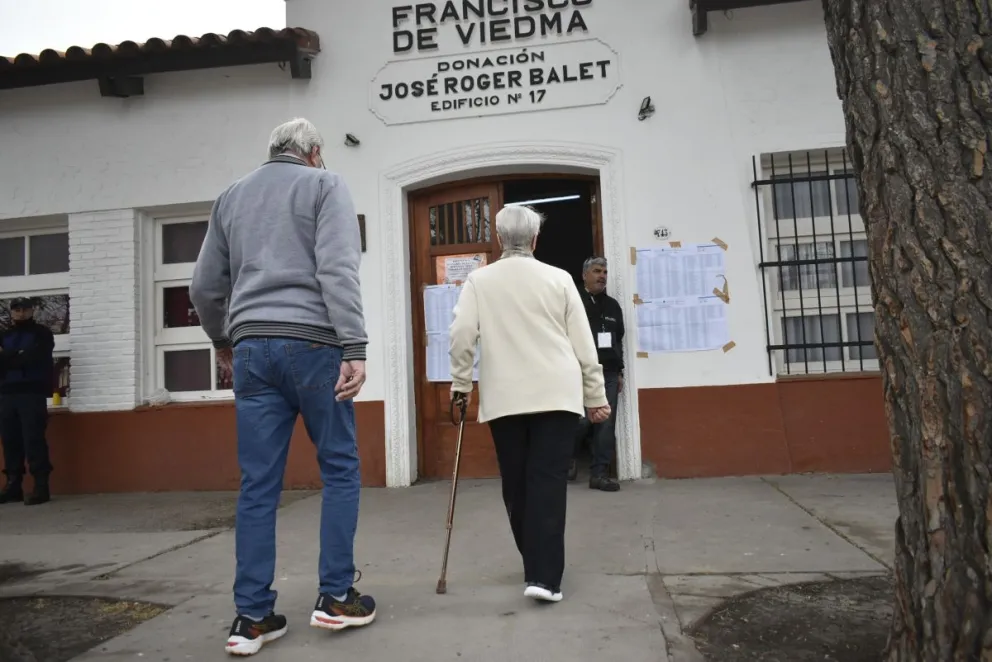 Viedma se prepara para las elecciones legislativas de este domingo 26 de octubre. 