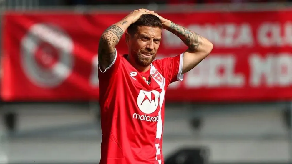 Papu Gómez se pronunció tras su suspensión por doping positivo