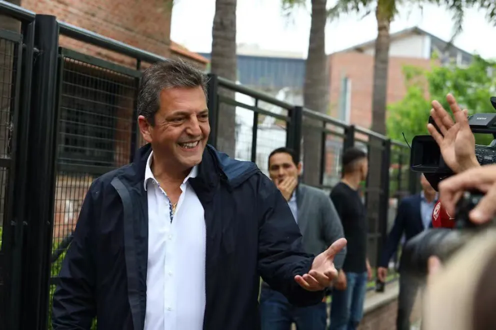 Sergio Massa pidió ser "respetuoso del voto popular"