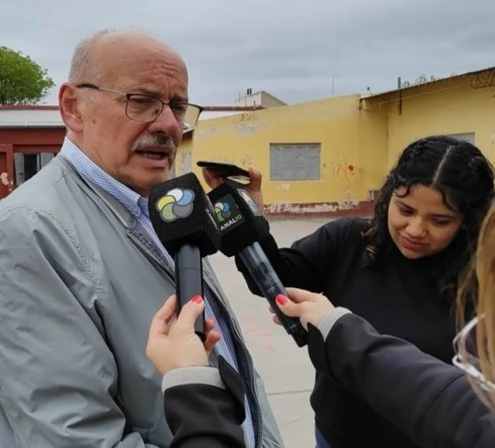 Di Giácomo enfrenta la jornada con optimismo