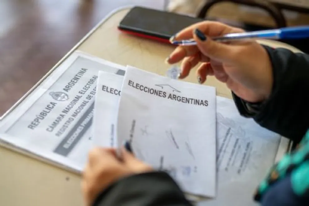 Votó el 74% del padrón de la Argentina y ya se esta realizando el conteo de votos 