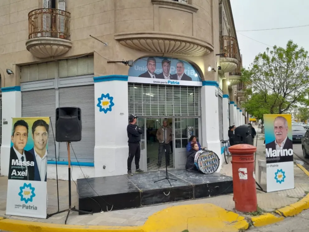 “Confío en el trabajo que se ha hecho, en la unidad del peronismo” afirmó Curetti