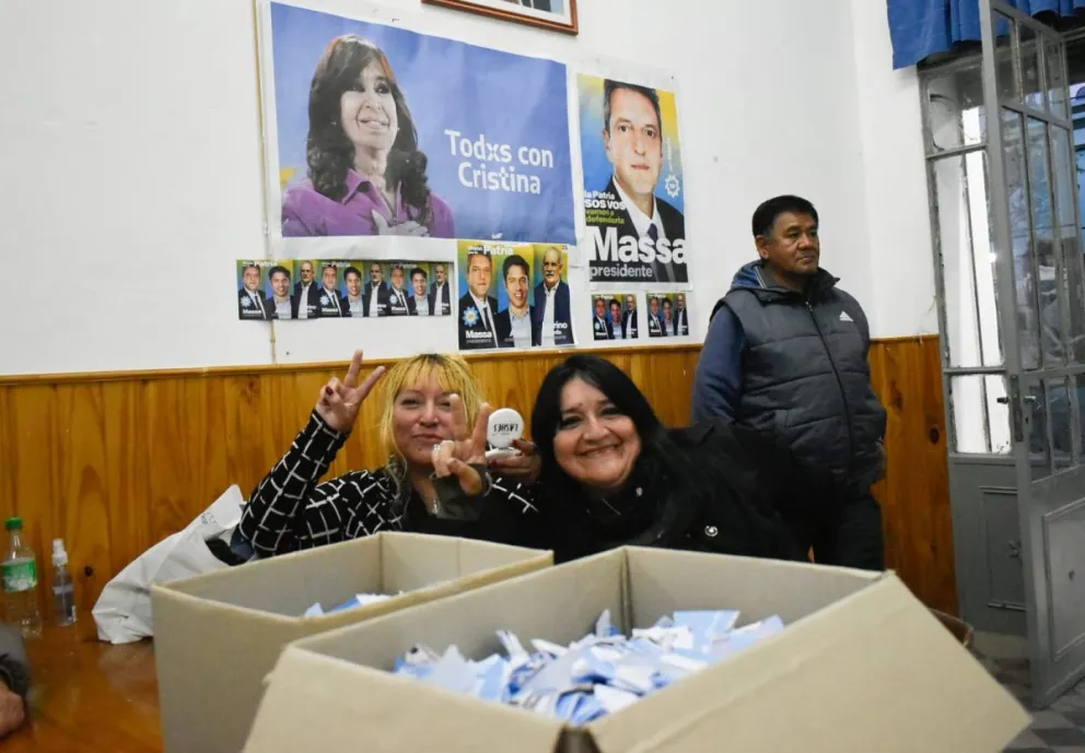 "Se siente, se siente, Marino intendente": ya hay festejos del peronismo en Patagones 