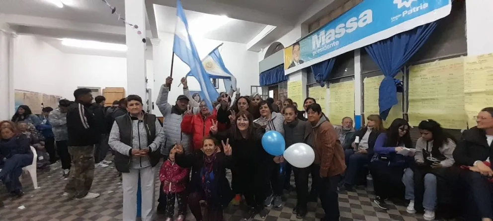 "La tendencia es irreversible, estamos esperando a Marino para festejar", aseguró Duarte