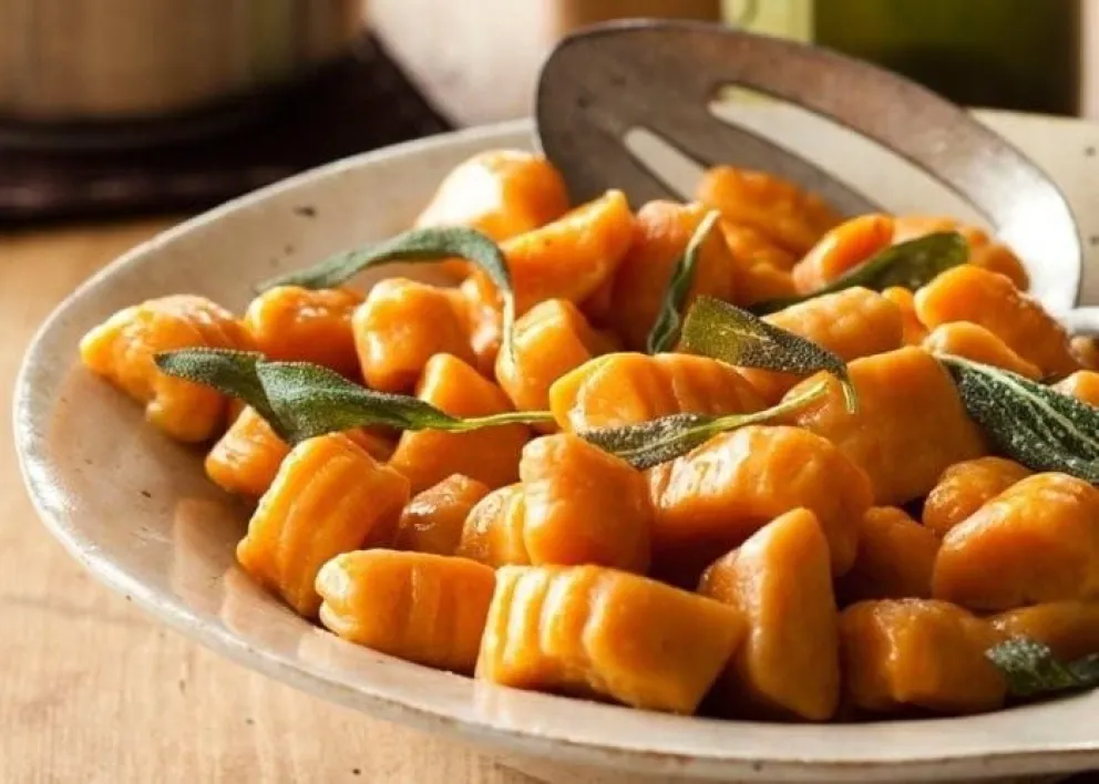 Rico y económico: prepará ñoquis de calabaza