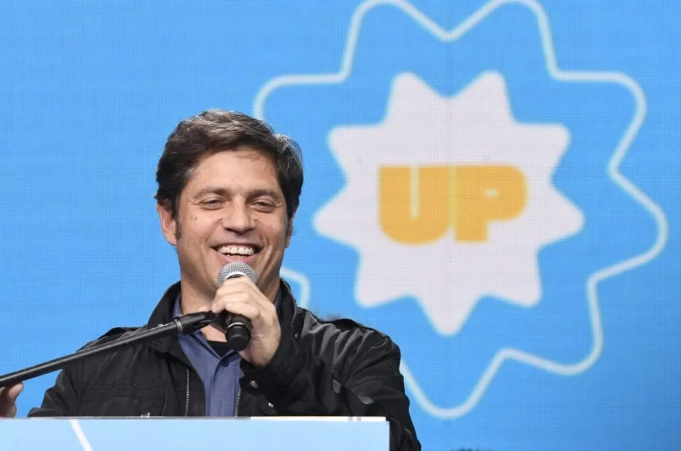 Axel Kicillof fue reelegido como gobernador de Buenos Aires