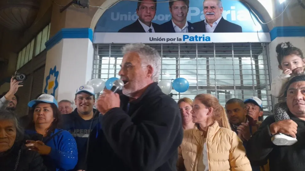 Ricardo Curetti tras el triunfo de Marino: "La gente pedía que el peronismo vuelva a conducir"