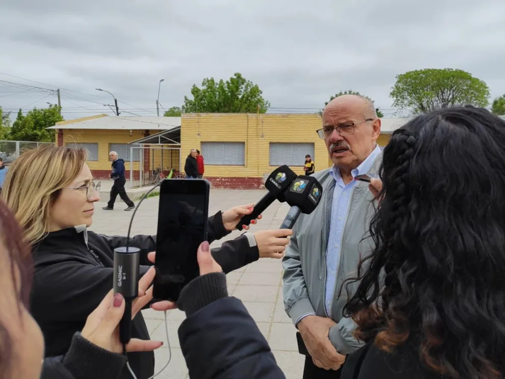 Di Giacomo reconoció la derrota: "No nos alcanzó"