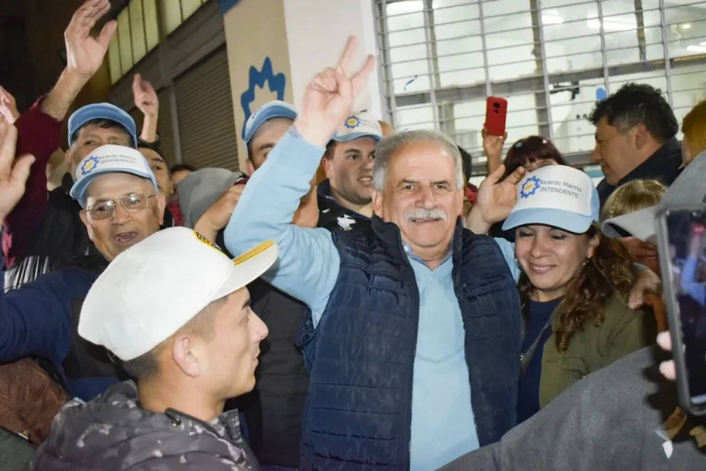 Marino tras la reunión con Massa y Kicillof: “Empezar a trabajar para solucionar los problemas salariales”