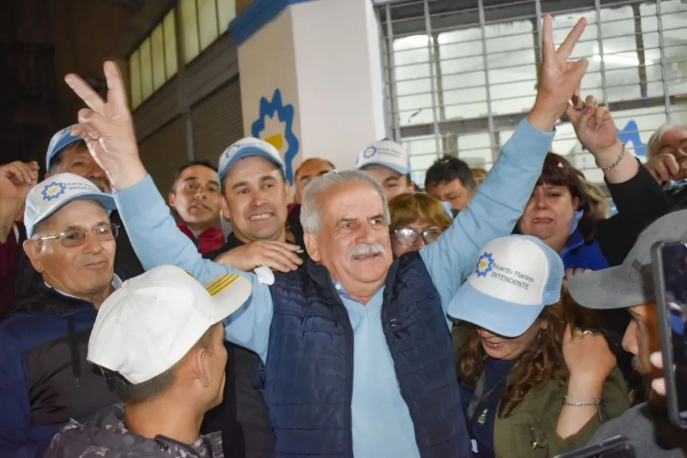 Ricardo Marino: "Si Massa llega a ser Presidente voy a tener la llave de la Casa Rosada"