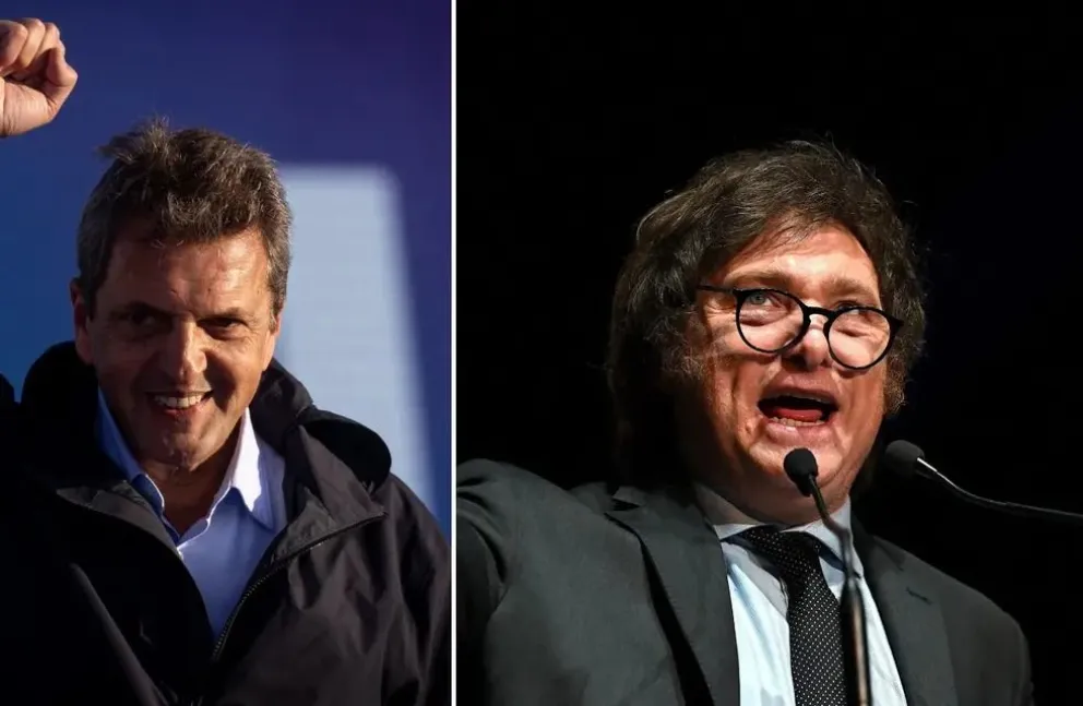 Elecciones: cuándo será el balotaje entre Massa y Milei