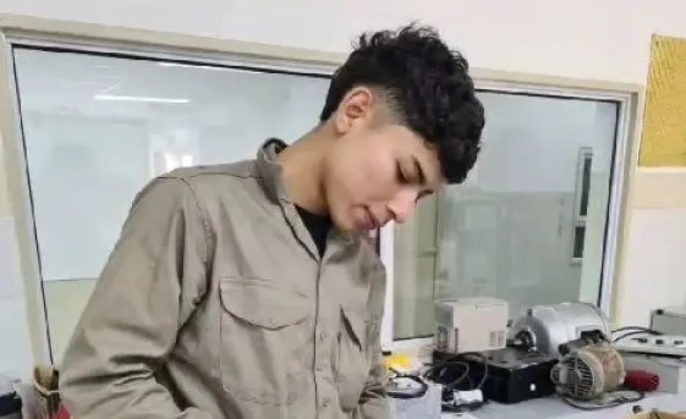 Tragedia en Cipolletti: el joven Bonaro formaba parte del equipo del CET 22 que compite en un certamen nacional