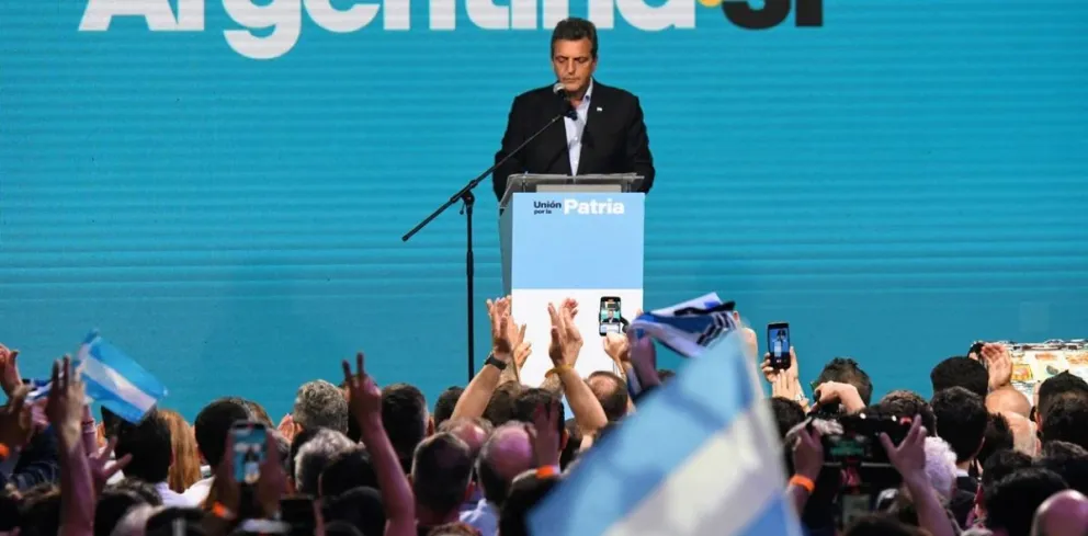 "Voy a convocar a un gobierno de unidad nacional": Sergio Massa se impone y busca el fin de la grieta