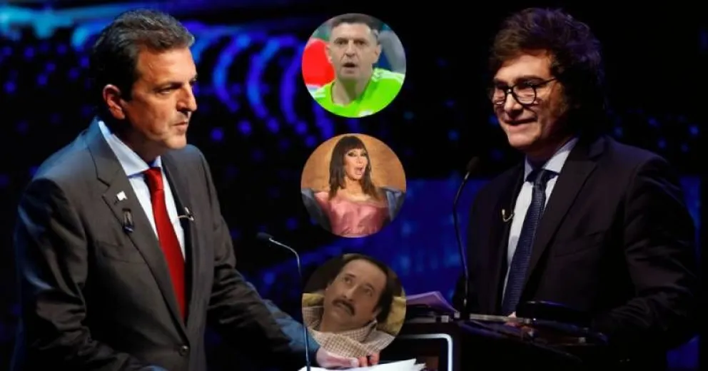 Famosos y memes: las reacciones en las Elecciones presidenciales 2023