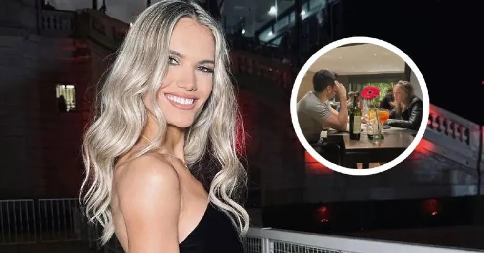 Eva Bargiela sorpende con su reacción ante el nuevo romance de Facundo Moyano