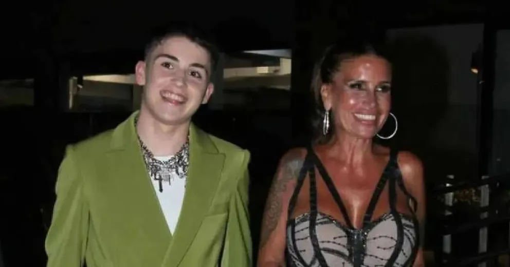 Juan Otero festejó sus 15 años con una extravagante celebración y un impactante regalo