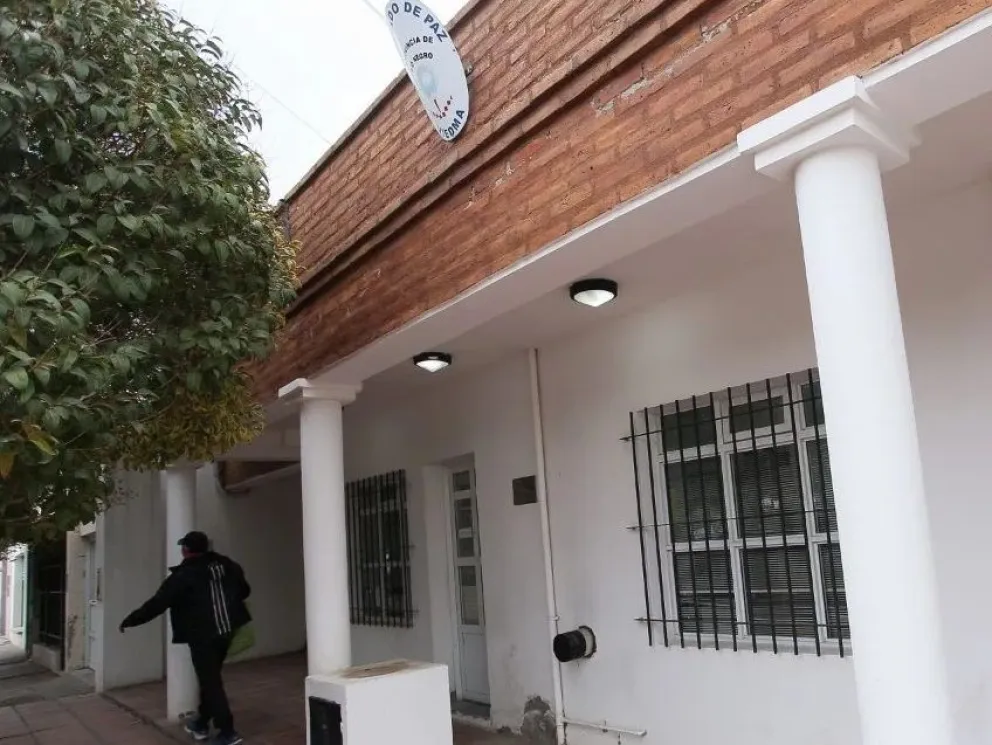 Pablo Díaz Barcia fue electo juez de Paz de Viedma