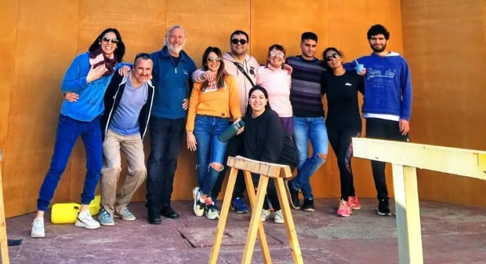 Llega a Viedma "Efecto Zarek", la obra del director local Federico López Fané 