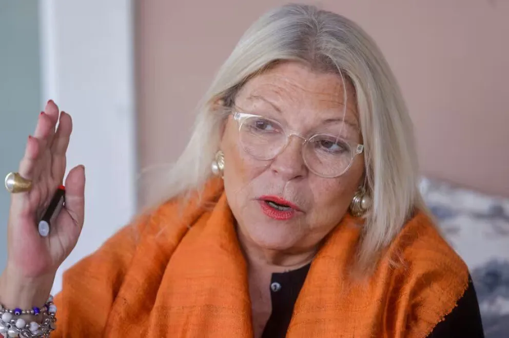 La Coalición Cívica de Carrió tomó posición en el balotaje