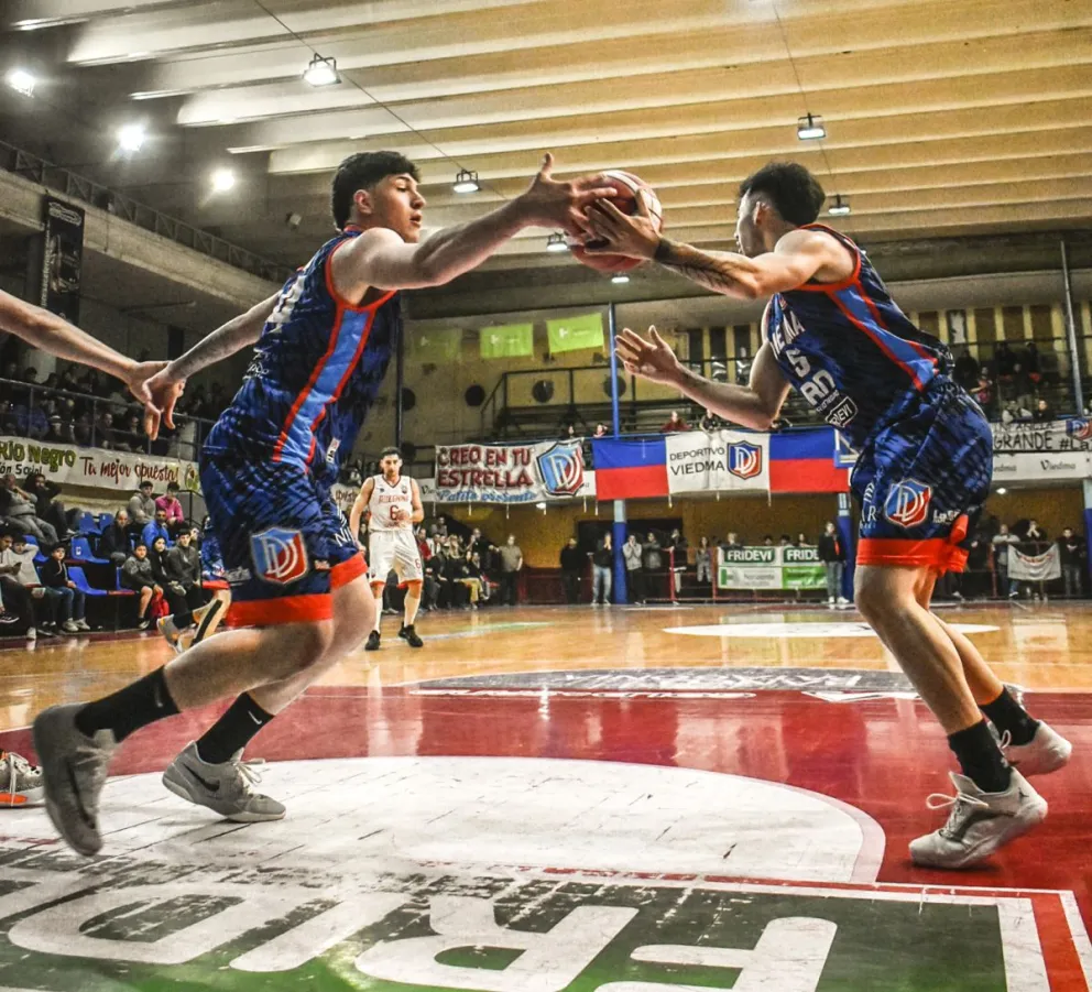 Con nuevo formato de competencia, Deportivo Viedma conoce rivales de la temporada 2024/25