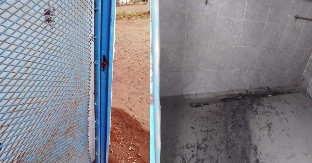 Vandalismo en Villa Morando: “es como un mazazo en el medio de la frente”