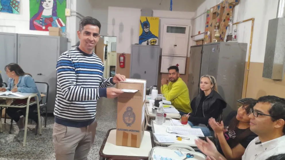 Lucas González: “Queremos recuperar el pueblo lindo que supimos tener”