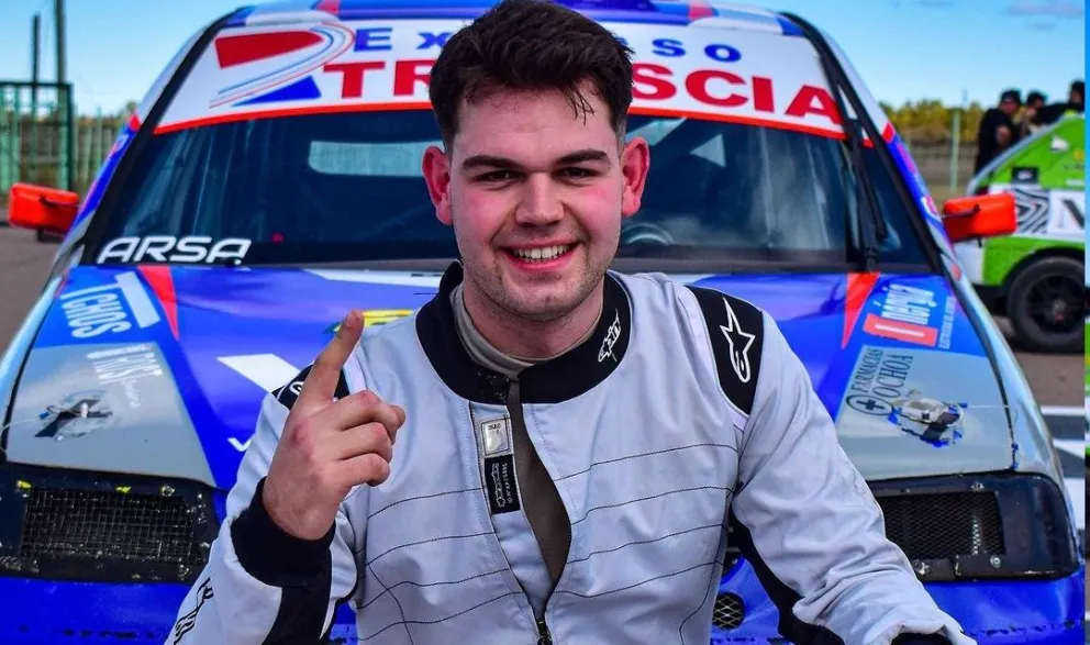 Luciano Van Doorn fue el gran ganador de la fecha y se mete en la pelea del campeonato