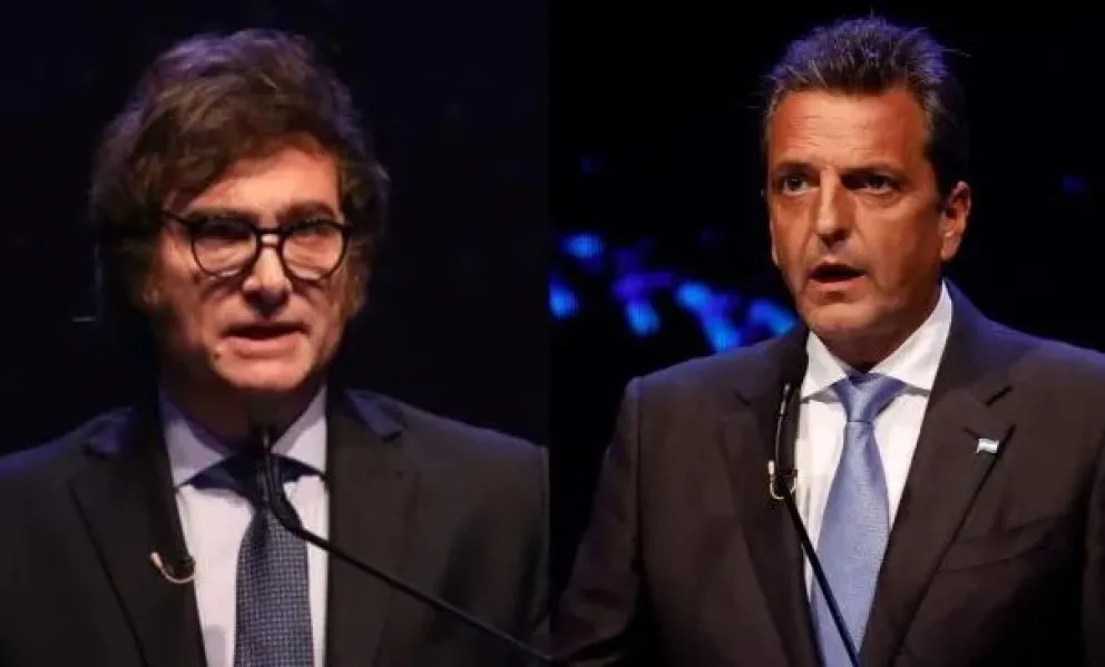 Tercer debate presidencial: Sergio Massa y Javier Milei se enfrentarán antes del balotaje