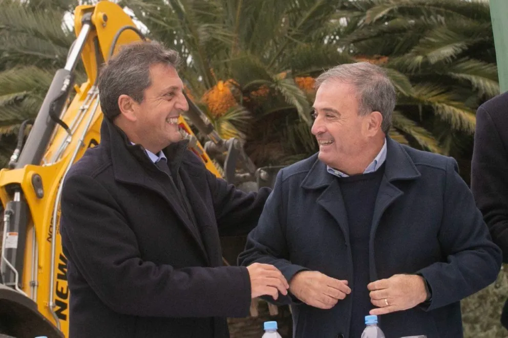 Pesatti acordó con Massa la incorporación de Viedma a Ciudades Seguras