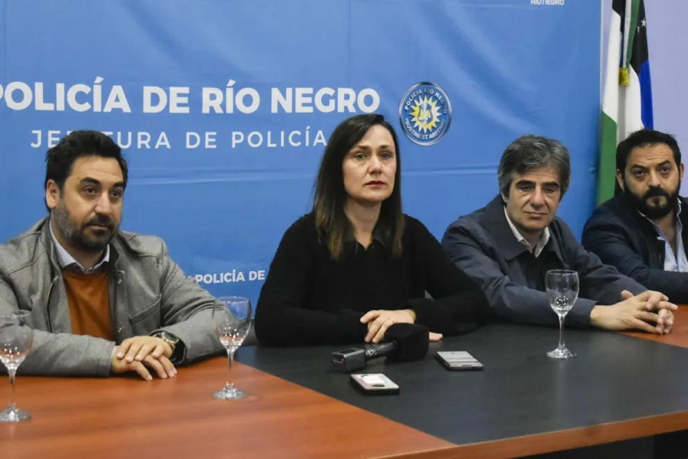 Minor entregó insumos a Criminalística: “Es una fuerte inversión la que se hizo”