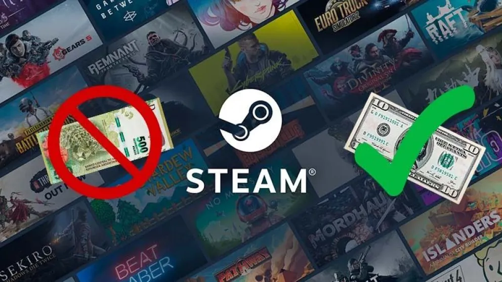 Cambio inesperado: Steam cambiará a dólares sus precios en Argentina