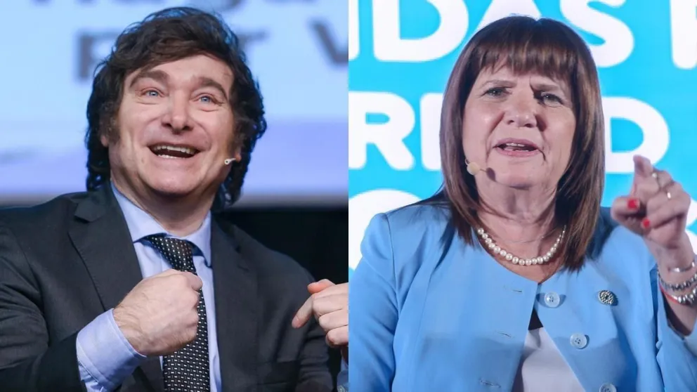 Tensión en Juntos por el Cambio: Macri y Bullrich acordaron brindar apoyo a Milei