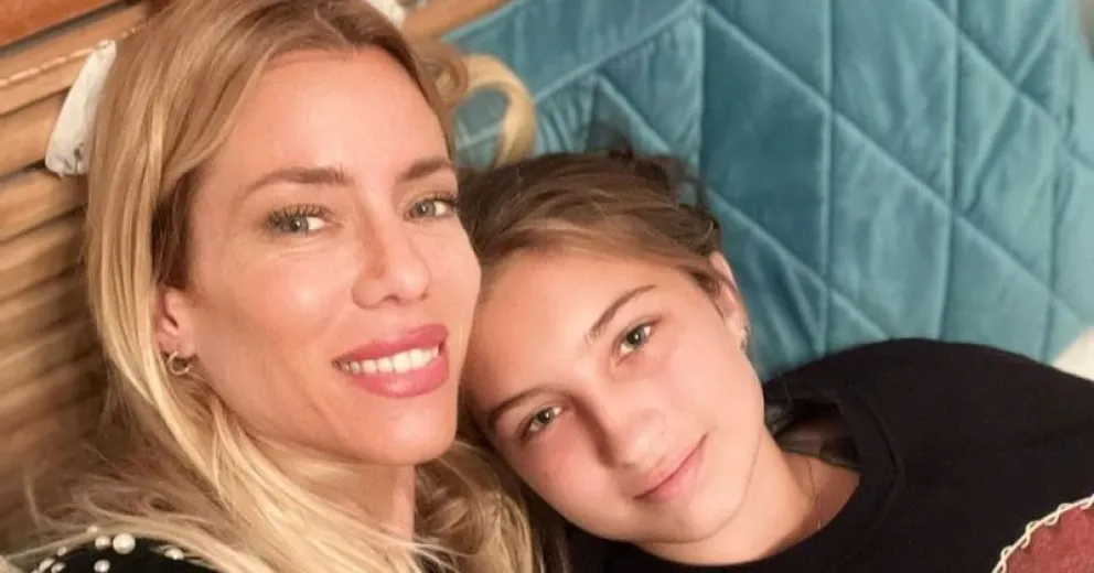 Nicole Neumann y su hija Indiana se reconcilian en un gesto íntimo