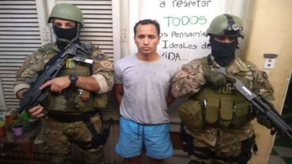 Interpol emitió un alerta roja para recapturar al sicario “Caníbal”, fugado de la cárcel de Devoto