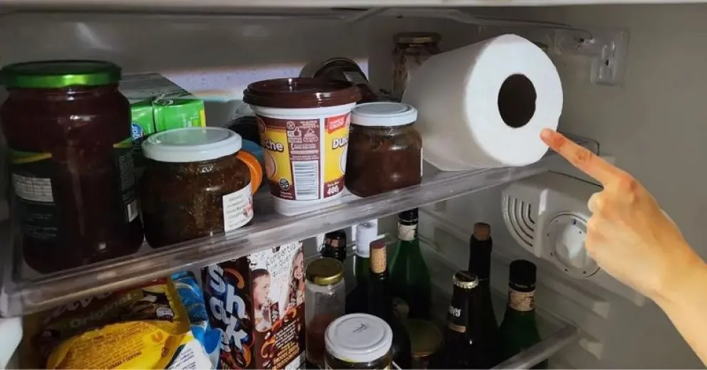 Cuáles son los beneficios de colocar papel higiénico en la heladera